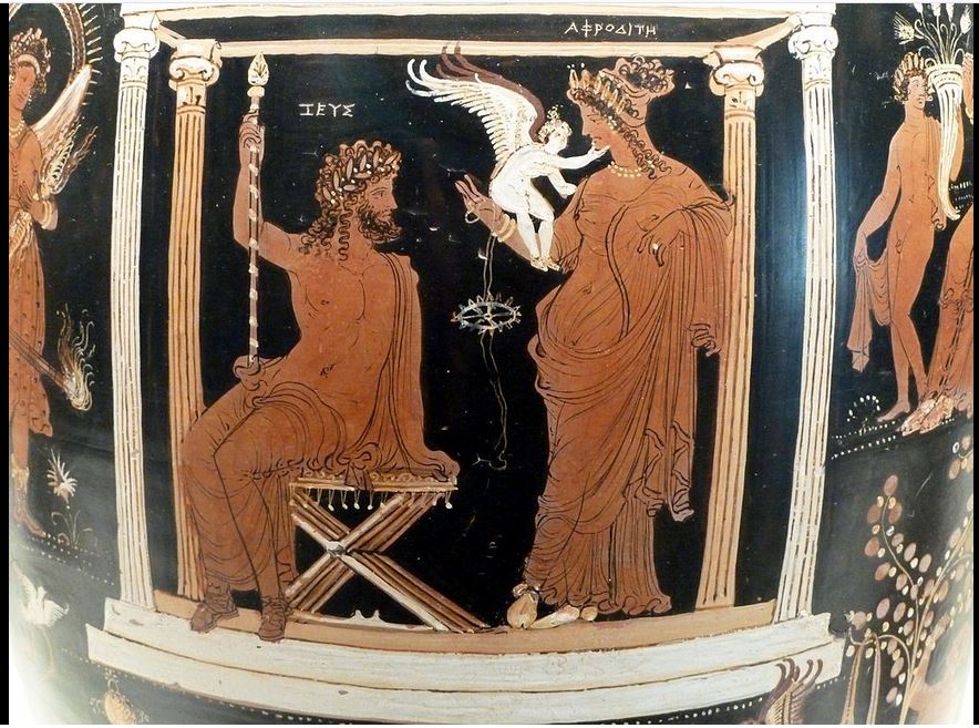 Aphrodite and Zeus