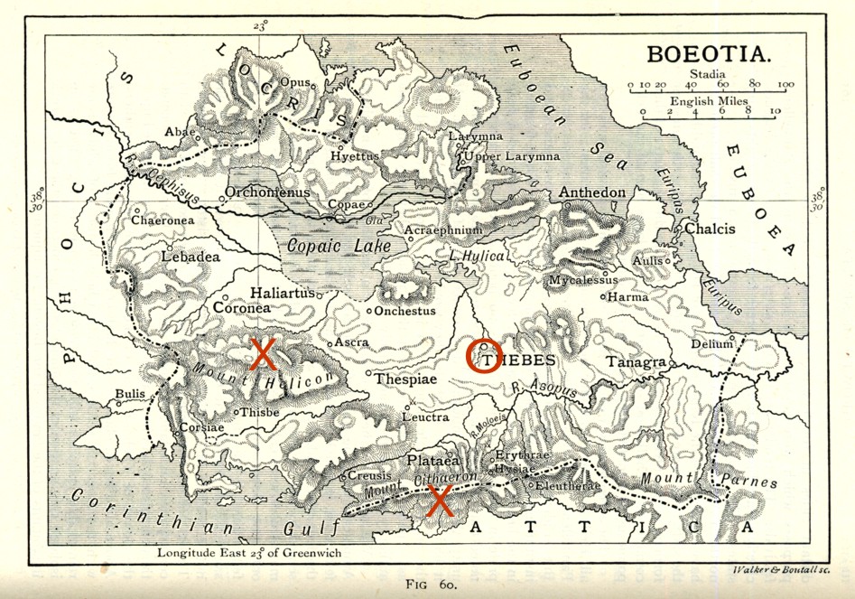 Boeotia map
