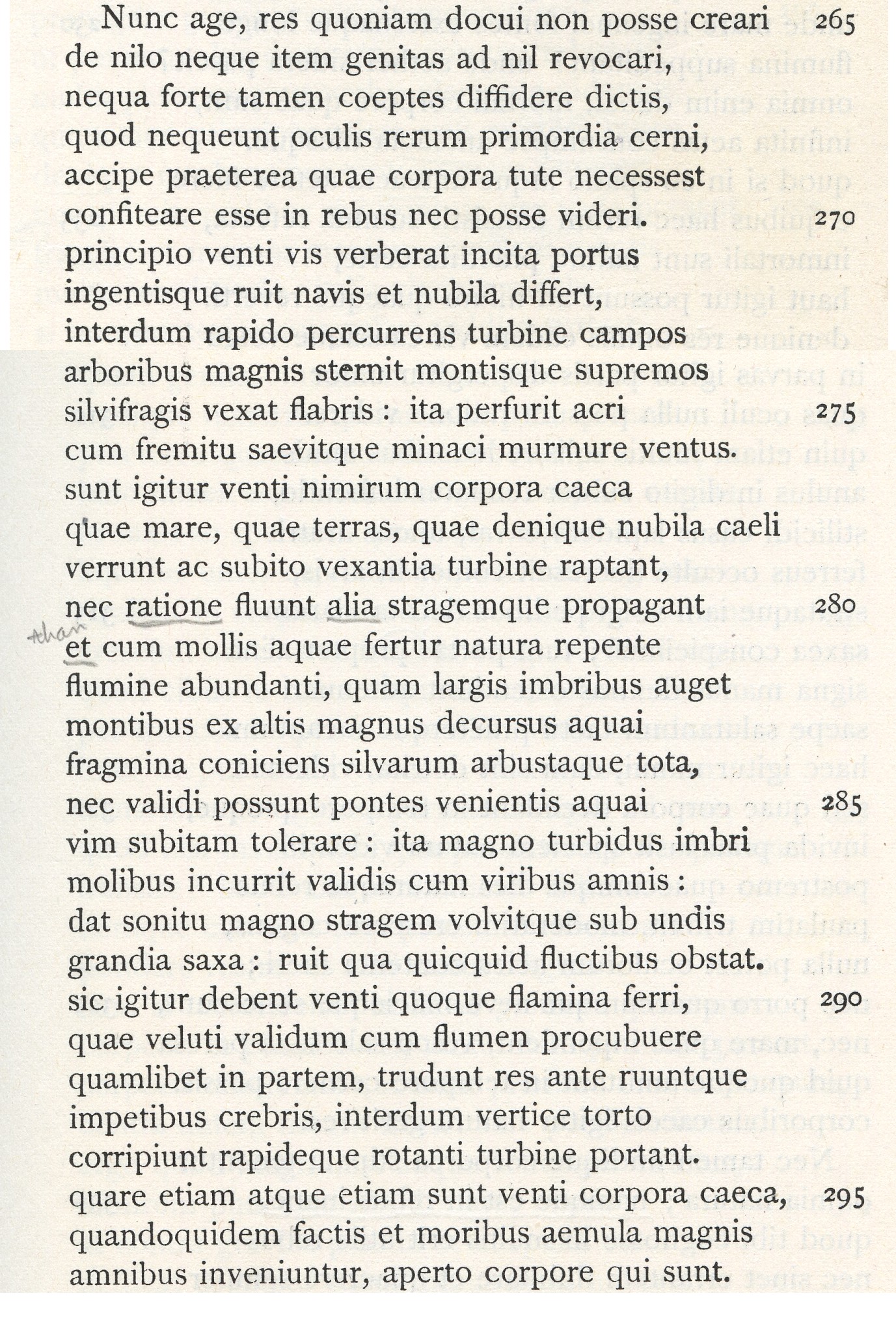 Lucretius I.265-297