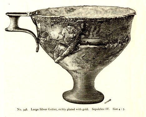 Goblet from Mycenae