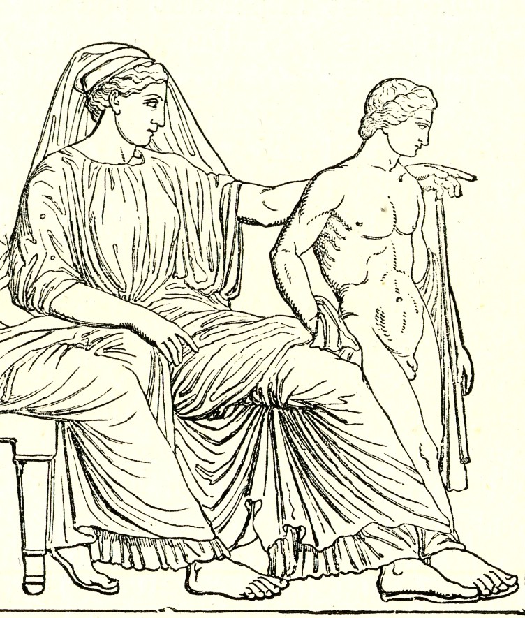 Aphrodite & Eros