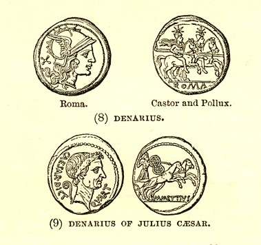Denarius coins