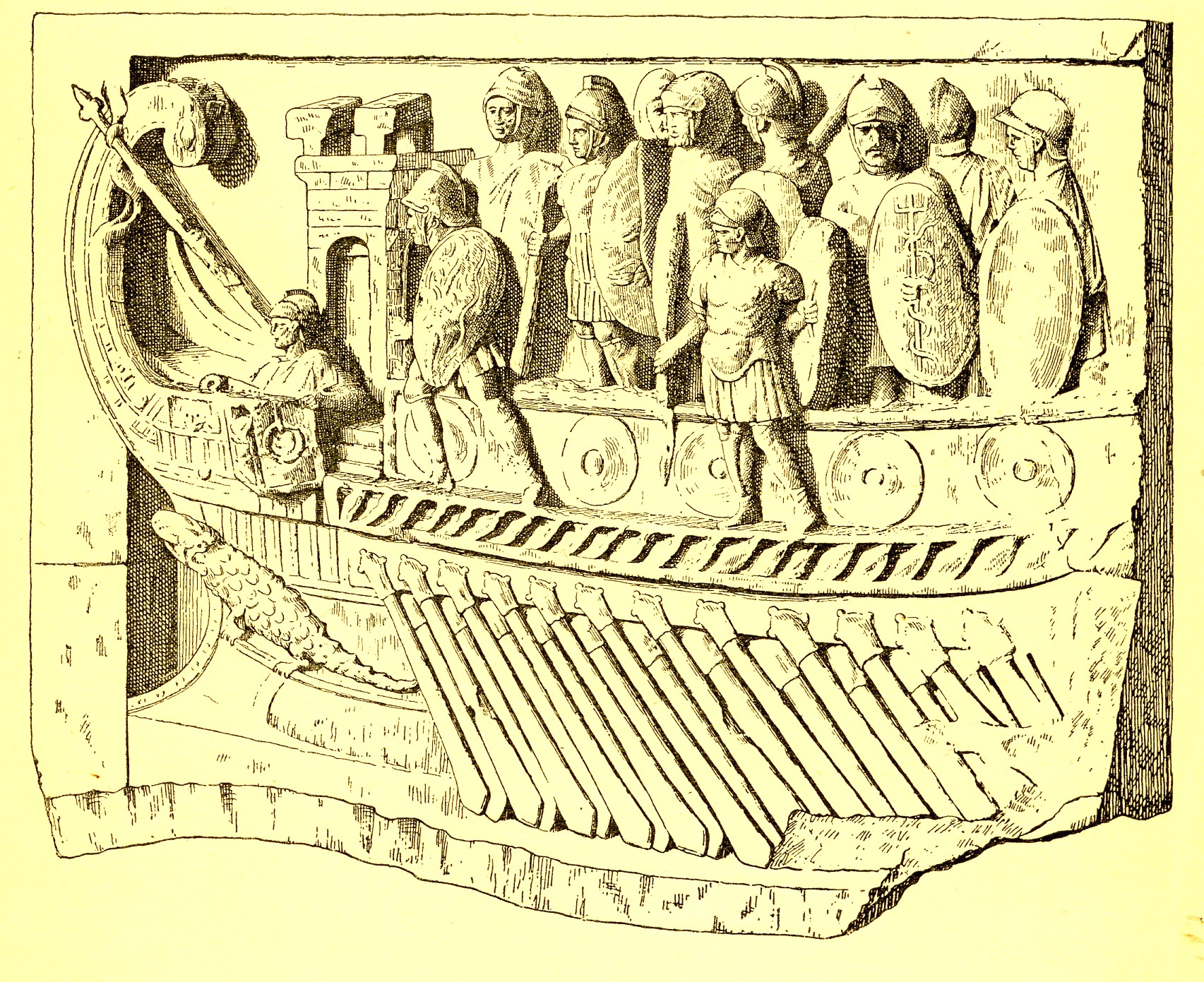 Roman Ship 50 AD
