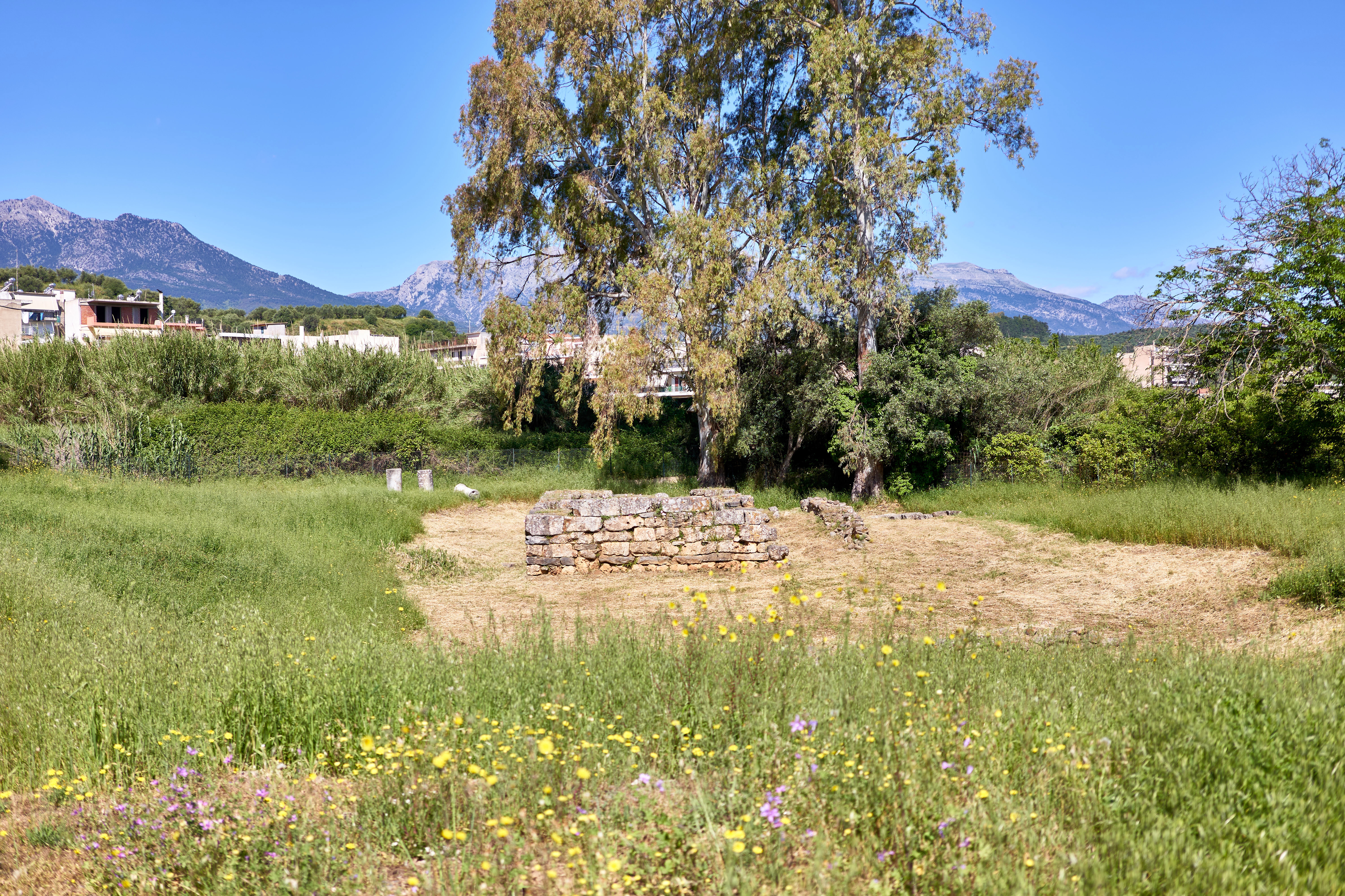 Artemis Orthia temple