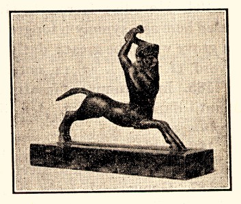 bronze centaur