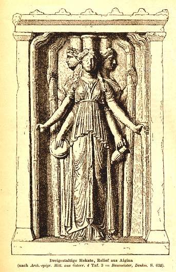 Statue of Hekate