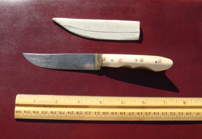 Cretan knife