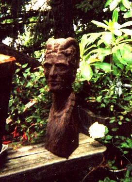 Pan statue