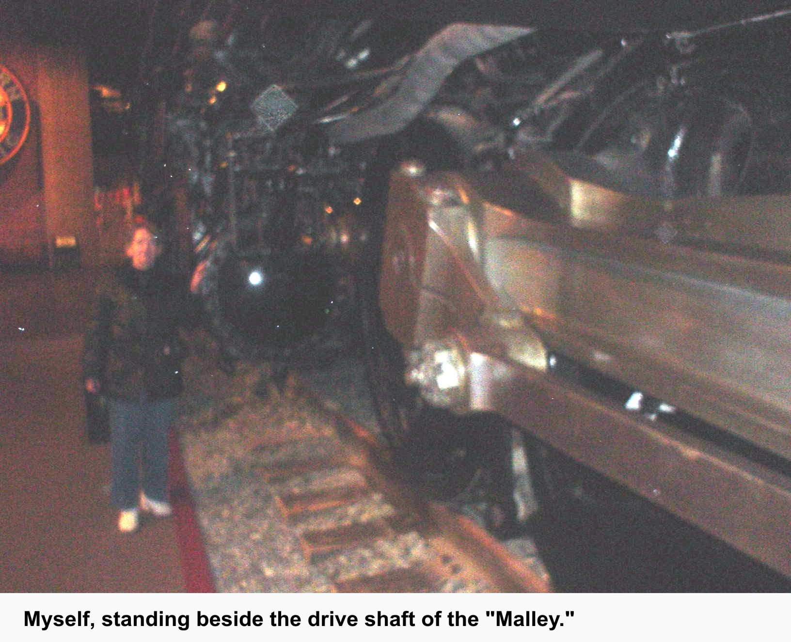 Malley locomotive