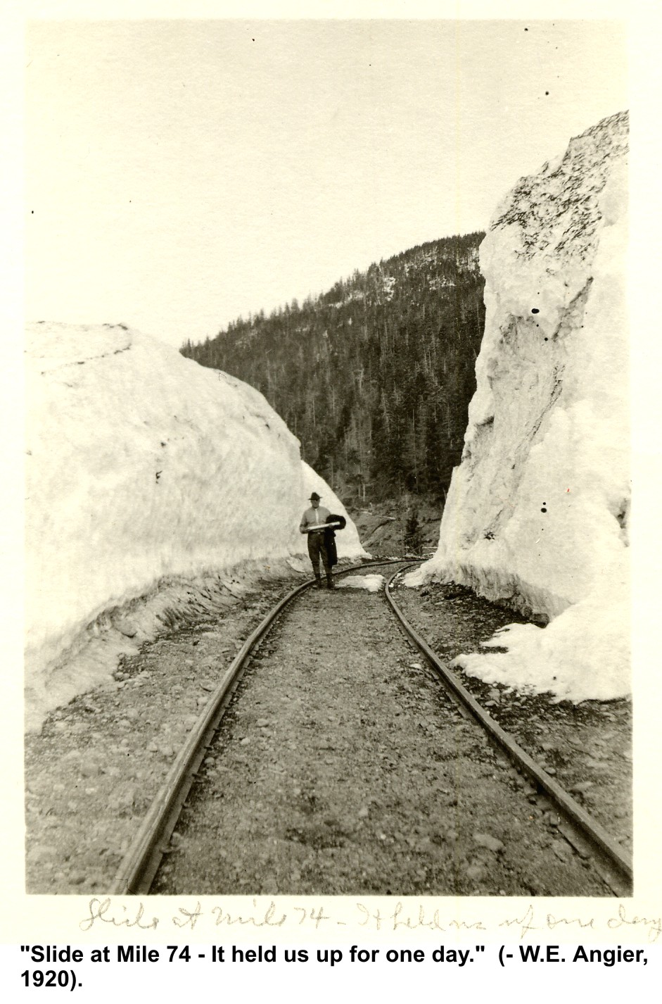 Alaskan Railroad in 1920
