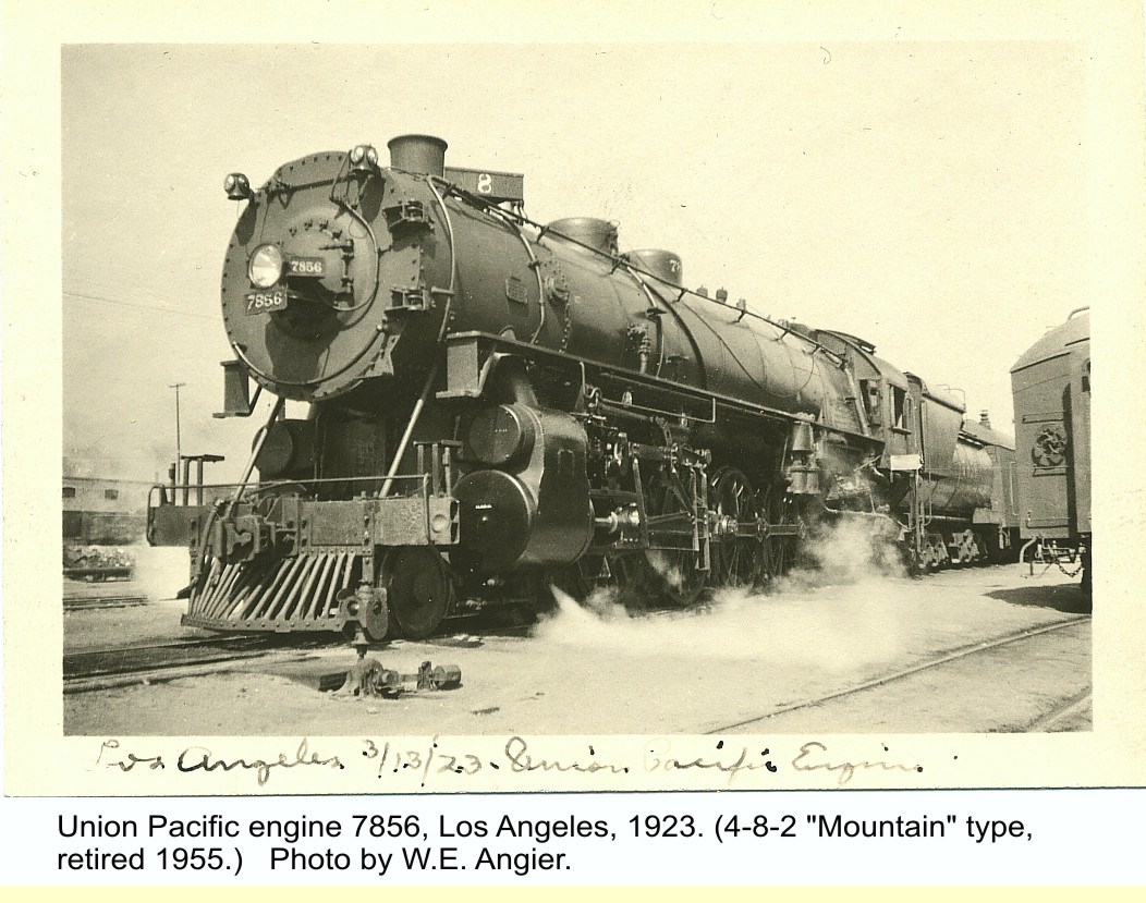 Union Pacific locomotive