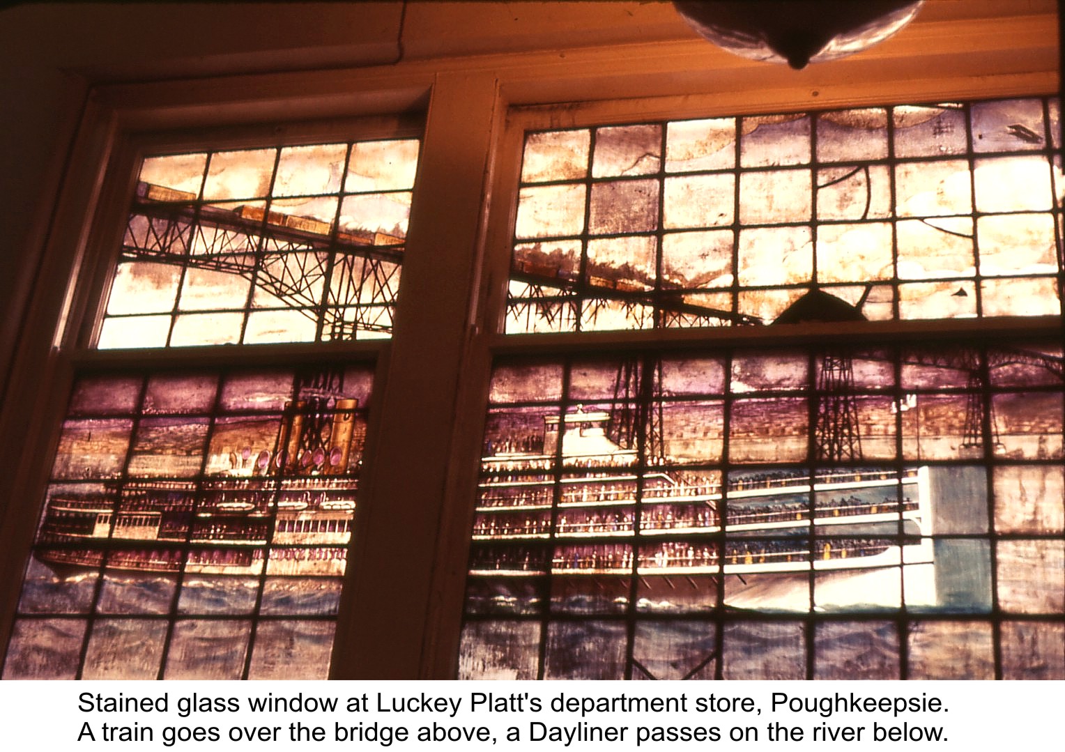 Luckey Platt stained glass window 1