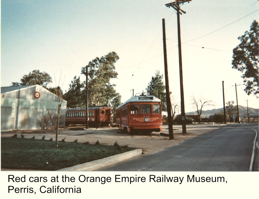 Orange Empire Railway Museum