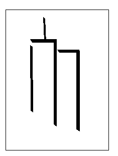 WTC as calligraphy